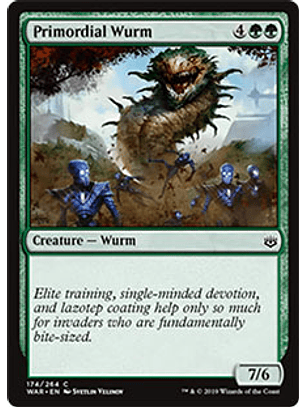 Primordial Wurm - WAR - C 