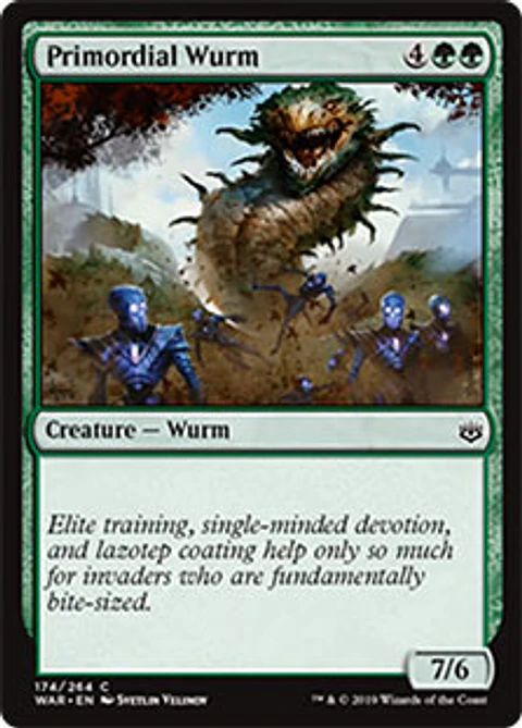 Primordial Wurm - WAR - C 