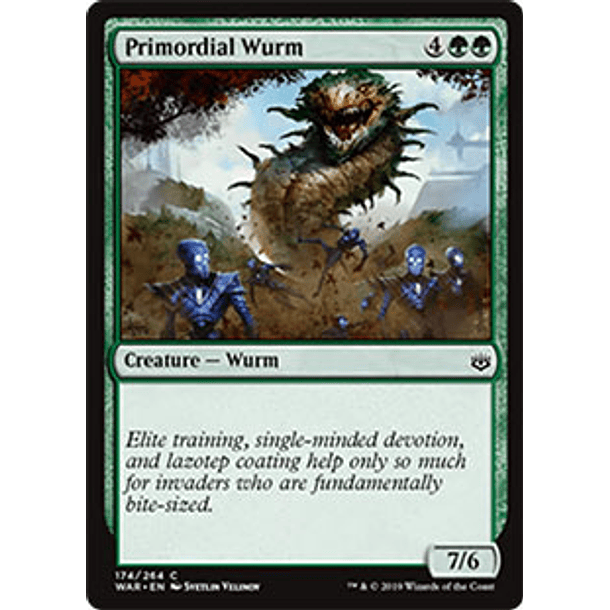 Primordial Wurm - WAR - C 
