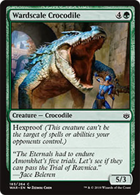 Wardscale Crocodile - WAR - C 