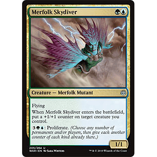Merfolk Skydiver - WAR - U 
