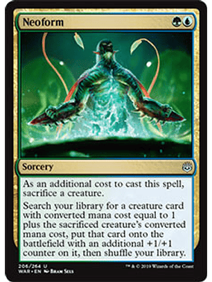 Neoform - WAR - U 