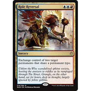 Role Reversal - WAR - R 