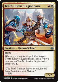 Tenth District Legionnaire  - WAR - U  1