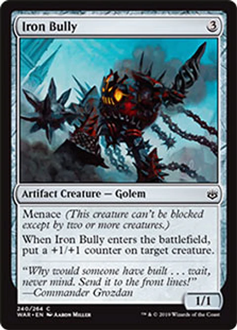 Iron Bully - WAR - C 