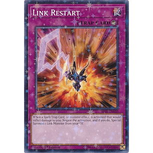 Link Restart - SP18-EN050 - Starfoil Rare