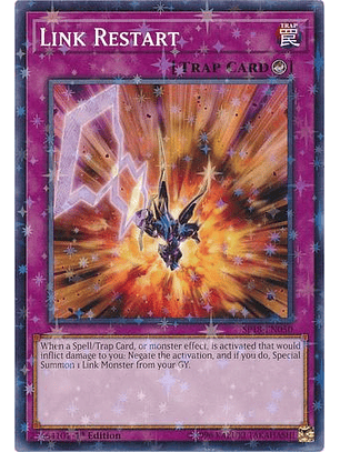 Link Restart - SP18-EN050 - Starfoil Rare