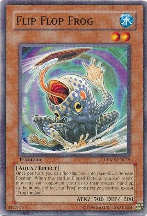 Flip Flop Frog - CRMS-EN029 - Common (jugada)