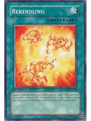 Rekindling - ANPR-EN060 - Common