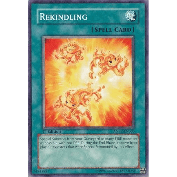 Rekindling - ANPR-EN060 - Common