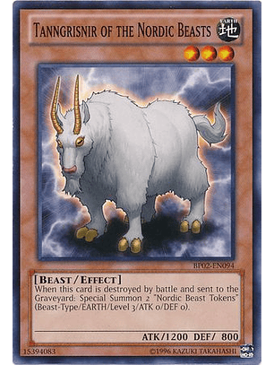 Tanngrisnir of the Nordic Beasts - BP02-EN094 - Common 