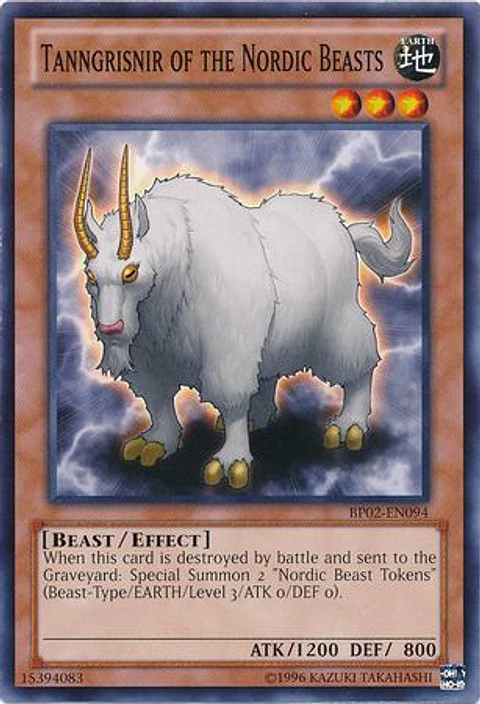 Tanngrisnir of the Nordic Beasts - BP02-EN094 - Common 