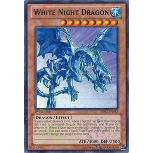 White Night Dragon - BP02-EN083 - Mosaic Rare