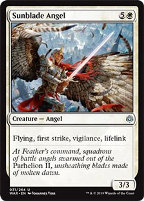 Sunblade Angel - WAR - U 