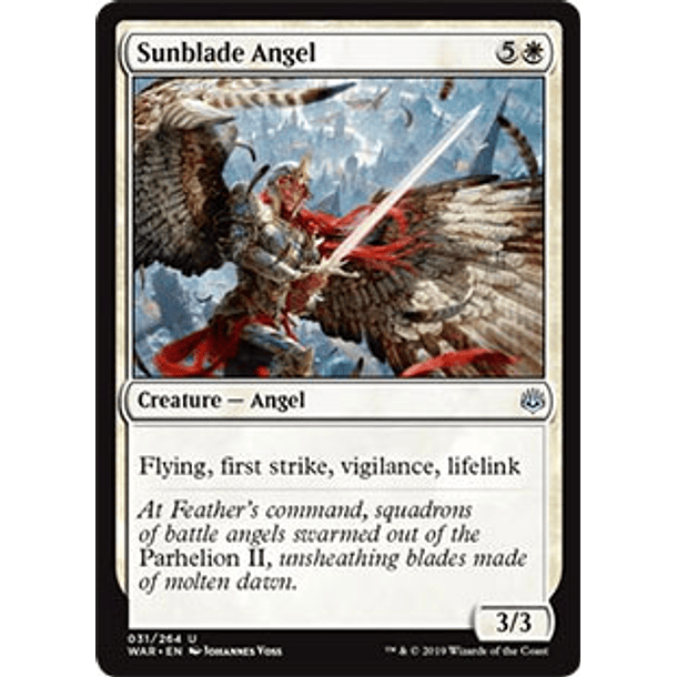 Sunblade Angel - WAR - U 