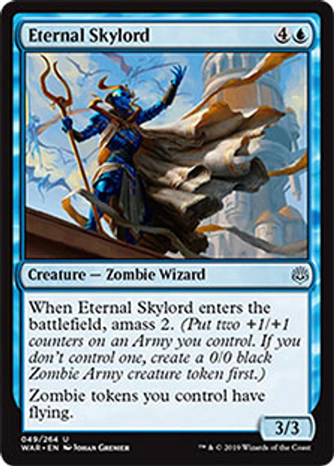 Eternal Skylord - WAR - U 