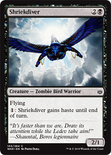Shriekdiver - WAR - C  1