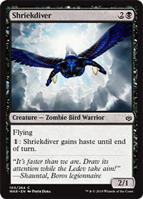 Shriekdiver - WAR - C 