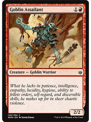 Goblin Assailant - WAR - C 