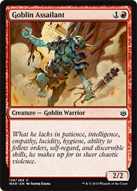 Goblin Assailant - WAR - C 