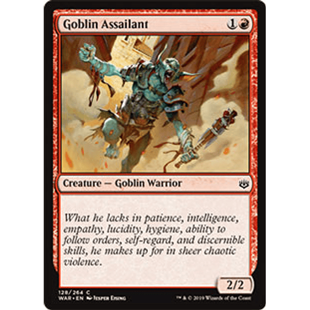 Goblin Assailant - WAR - C 