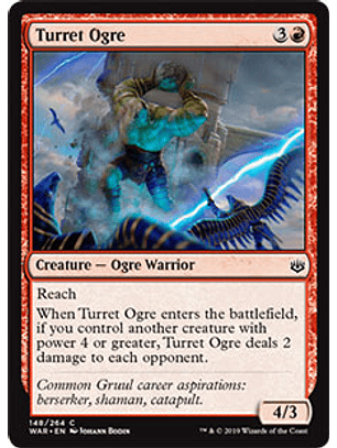 Turret Ogre - WAR - C 