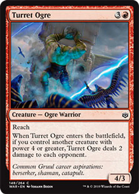 Turret Ogre - WAR - C 