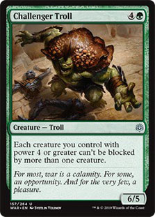 Challenger Troll - WAR - U  1