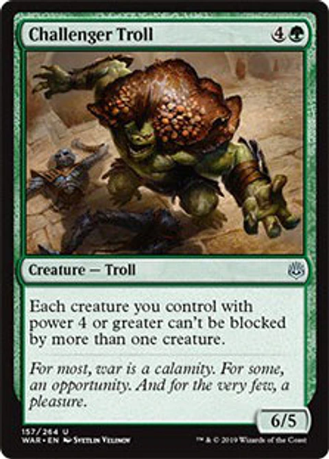 Challenger Troll - WAR - U 