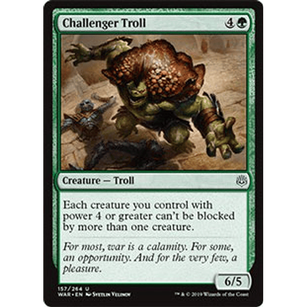 Challenger Troll - WAR - U 
