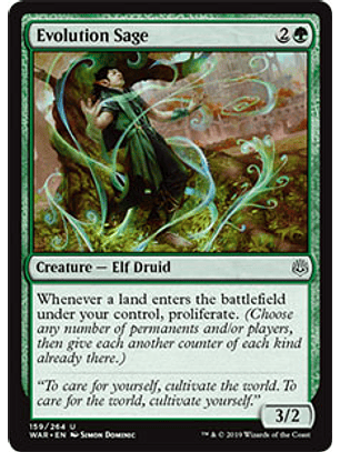 Evolution Sage - WAR - U 