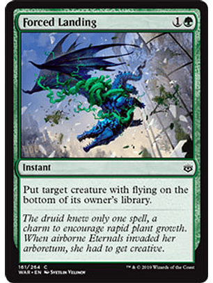 Forced Landing - WAR - C 