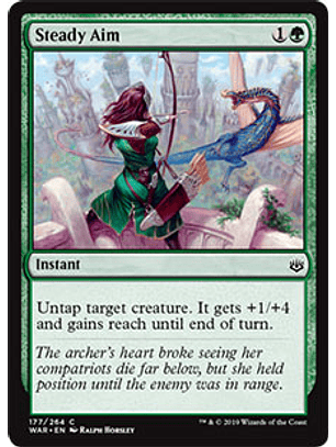 Steady Aim - WAR - C 