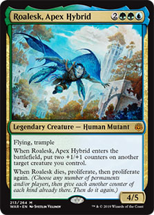 Roalesk, Apex Hybrid - WAR - M  1