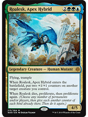 Roalesk, Apex Hybrid - WAR - M 