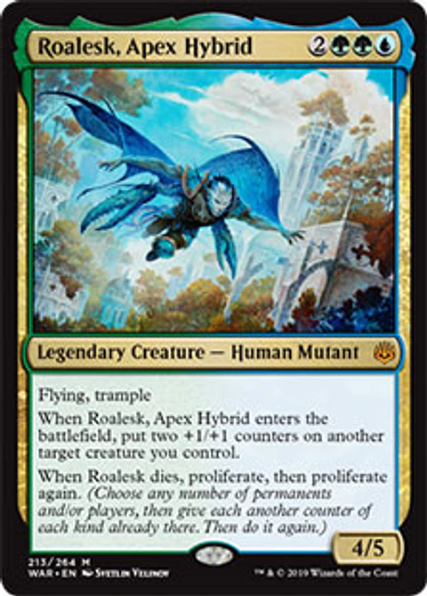 Roalesk, Apex Hybrid - WAR - M 