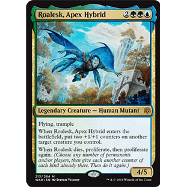 Roalesk, Apex Hybrid - WAR - M 