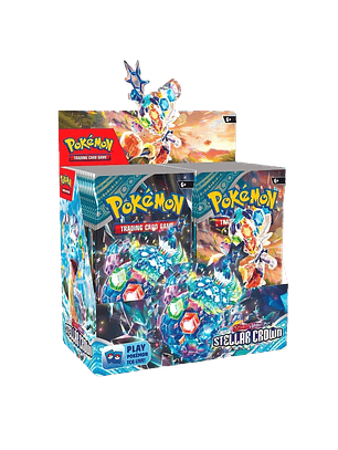 Pokémon TCG: Scarlet & Violet - Stellar Crown Booster Box 