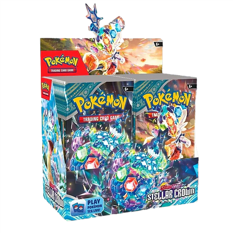 Pokémon TCG: Scarlet & Violet - Stellar Crown Booster Box 
