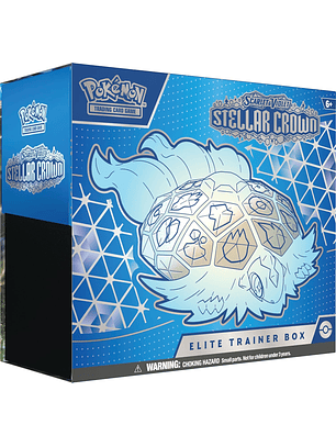 Scarlet & Violet Stellar Crown Elite Trainer Box