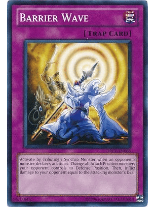 Barrier Wave - DREV-EN068 - Common