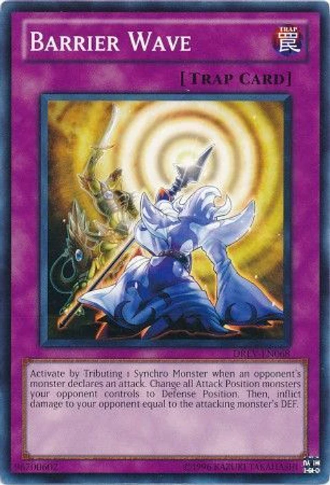 Barrier Wave - DREV-EN068 - Common