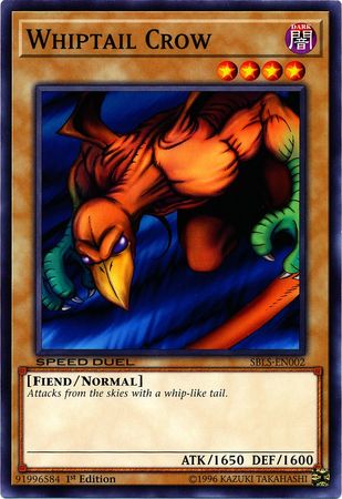 Whiptail Crow - SBLS-EN002 - Common 1