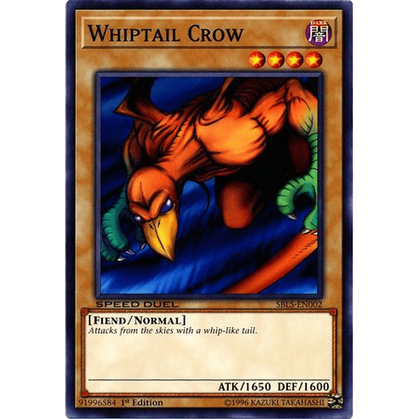 Whiptail Crow - SBLS-EN002 - Common