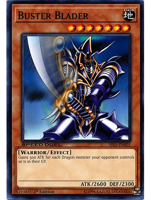 Buster Blader - SBLS-EN001 - Common