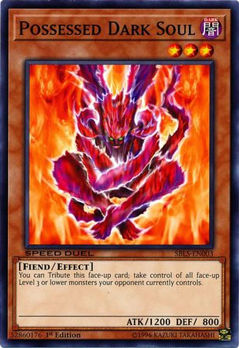 Possessed Dark Soul - SBLS-EN003 - Common 