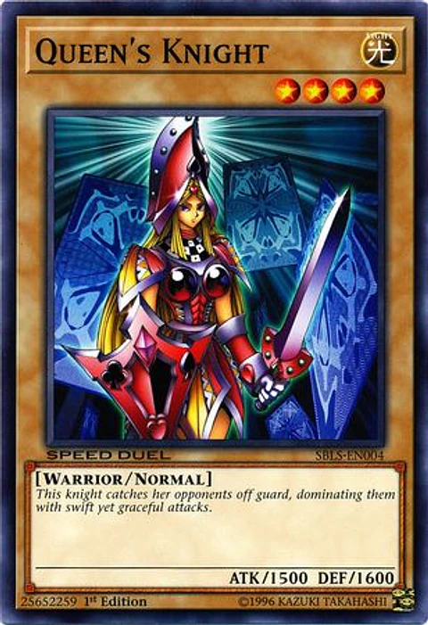 Queen's Knight - SBLS-EN004 - Common