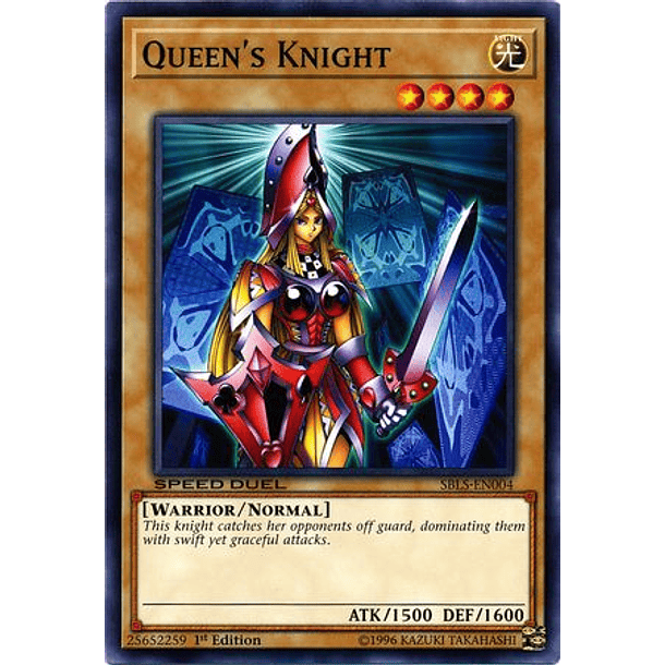 Queen's Knight - SBLS-EN004 - Common