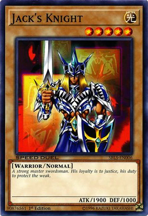 Jack's Knight - SBLS-EN006 - Common