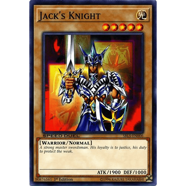 Jack's Knight - SBLS-EN006 - Common